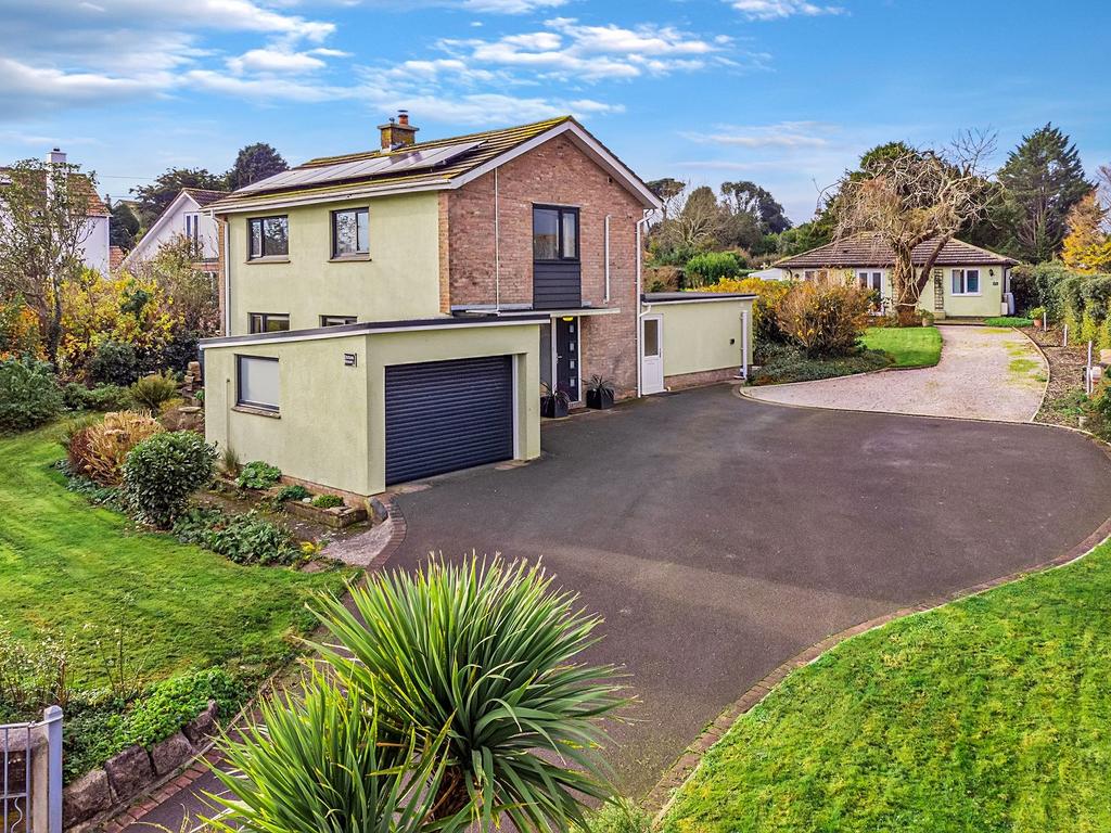 Oxton, Crossparks, Dartmouth 3 bed detached house £700,000