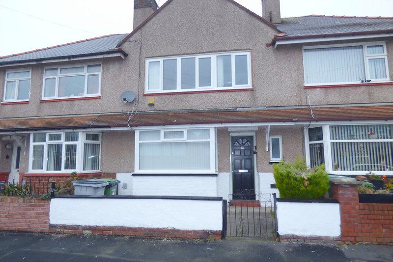 Burnside Road, Wallasey, CH44 4EL 3 bed terraced house £650 pcm (£150 pw)