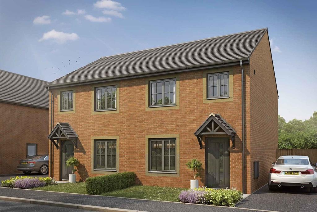 An artists impression of the 3-bed Gosford home