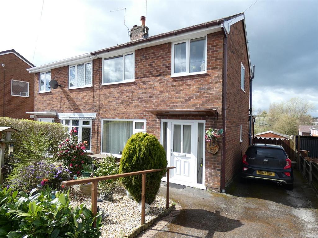 Thorley Drive, Cheadle, Stoke On Trent 3 bed semidetached house for sale £189,950