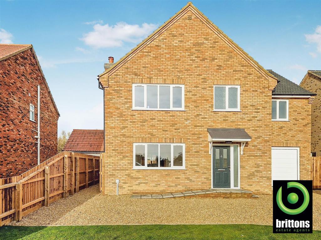 Cherry Tree Drive, Terrington St John 5 bed detached house for sale £