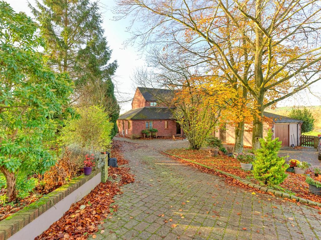 Forden, Welshpool 5 bed detached house for sale £600,000