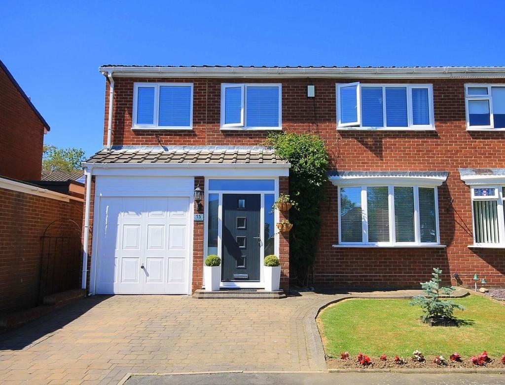 Murrayfield Drive, Brandon, Durham 4 bed semidetached house £210,000