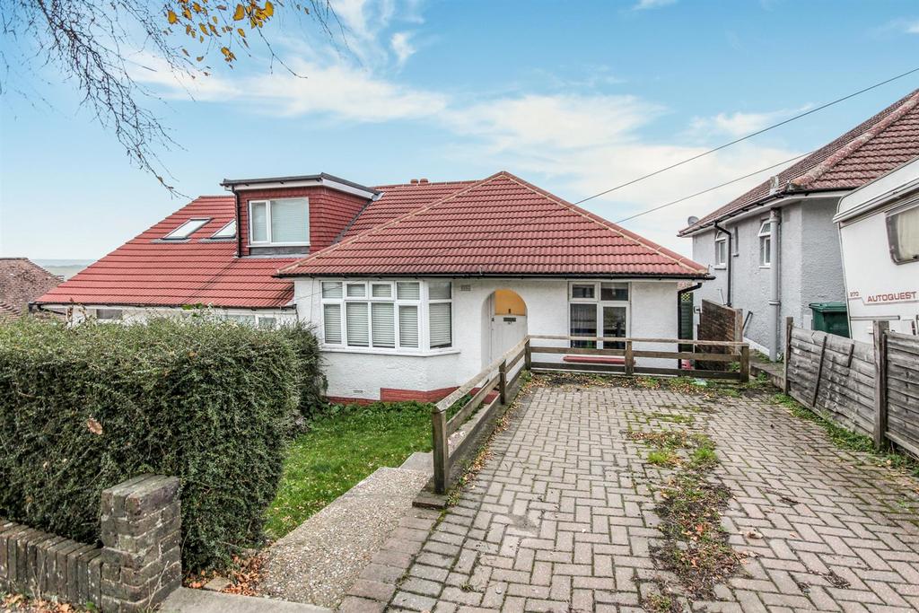 Woodbourne Avenue, Patcham, Brighton 2 bed semidetached bungalow £