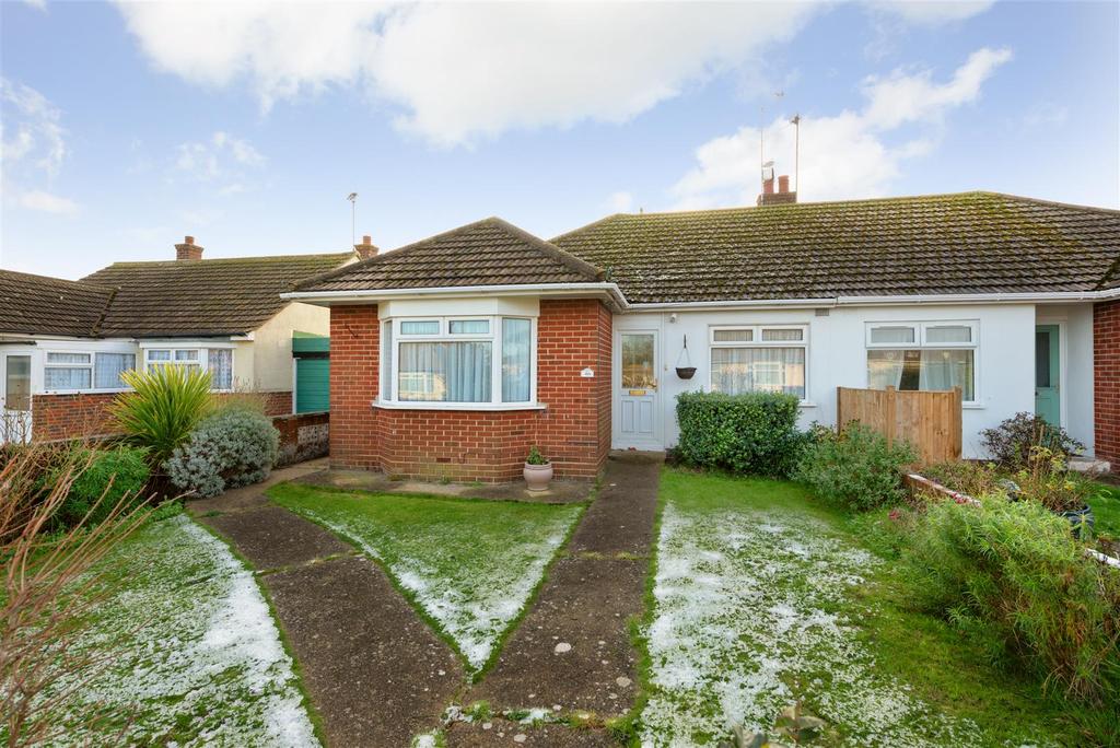 Princess Road, Tankerton, Whitstable 2 bed semidetached bungalow for