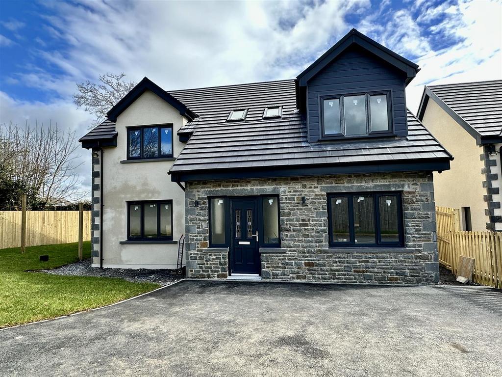 Plot 1, Wooden, Saundersfoot 4 bed detached house £550,000