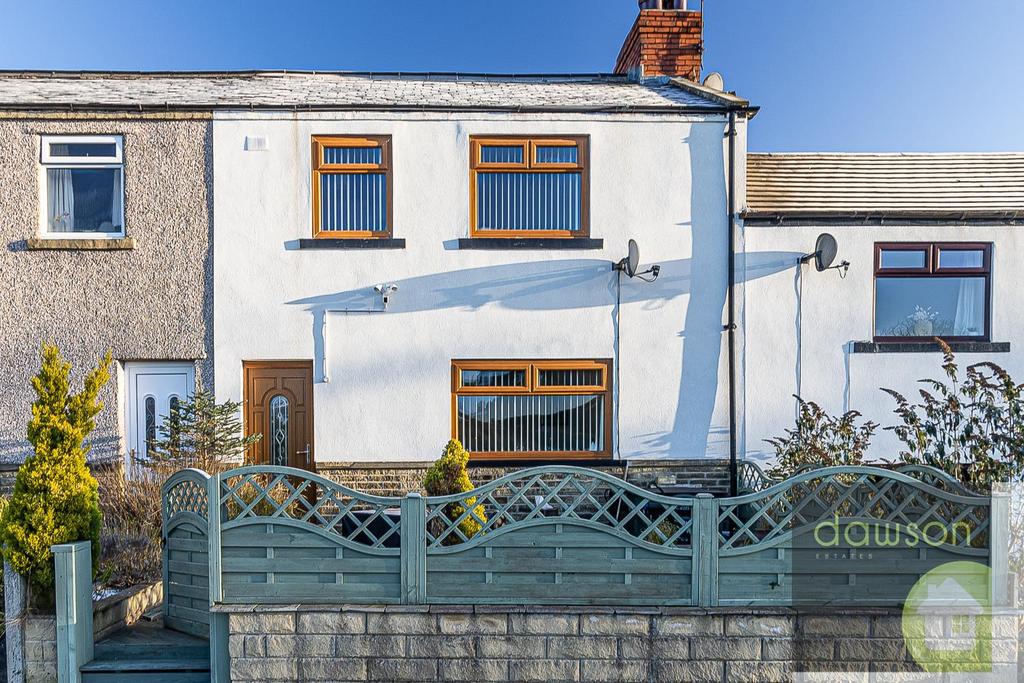 Silverdale Terrace, Greetland, Halifax 3 bed terraced house for sale