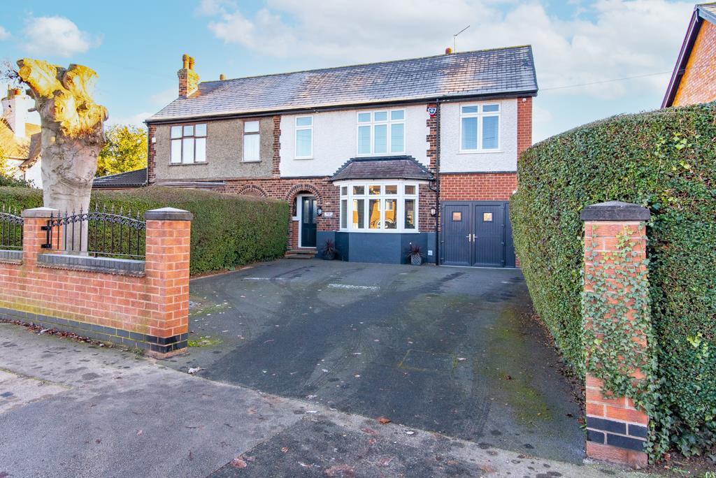 Sandfield Road, Arnold, Nottingham 4 bed semidetached house £398,000