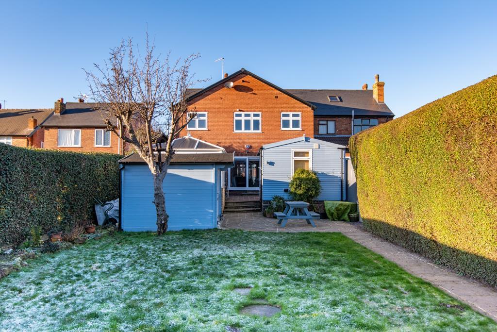 Sandfield Road, Arnold, Nottingham 4 bed semidetached house £398,000