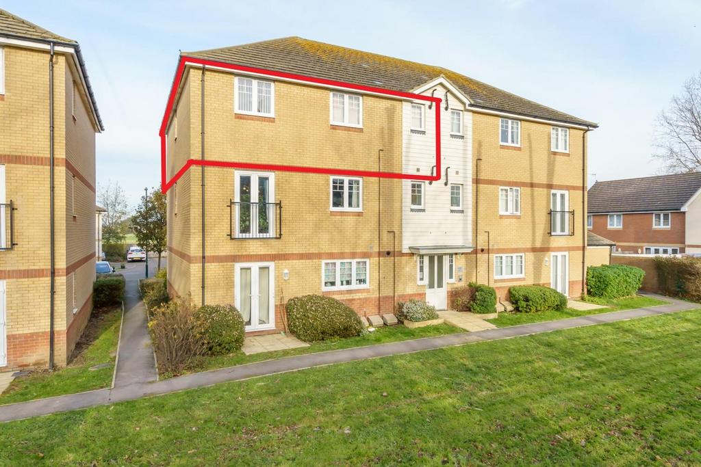 Adlington Gardens, Bognor Regis 2 bed apartment £210,000