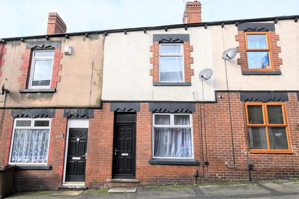 New Street, Mapplewell, Barnsley, S75 6EL 2 bed terraced house £80,000