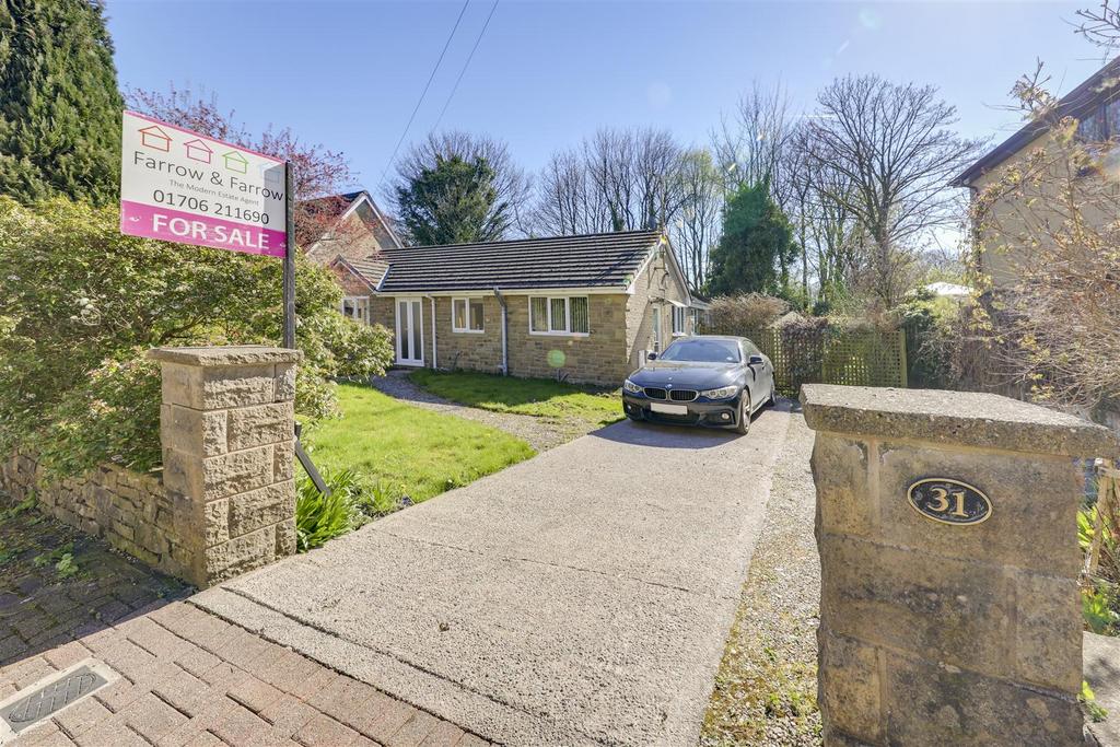 Dean Road, Haslingden, Rossendale 3 bed detached bungalow for sale £