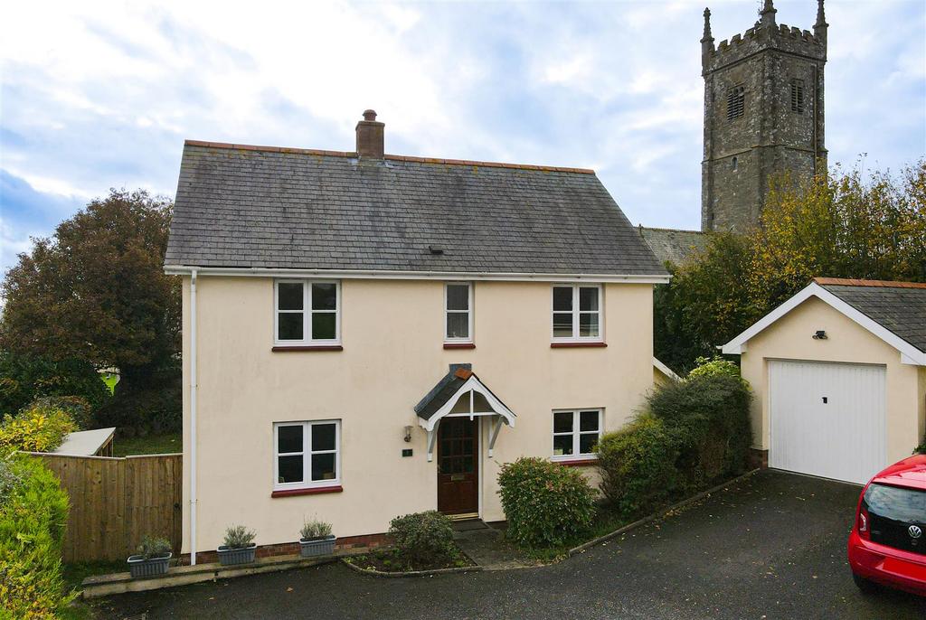Castle Meadow, Buckland Brewer, Bideford 4 bed detached house £425,000