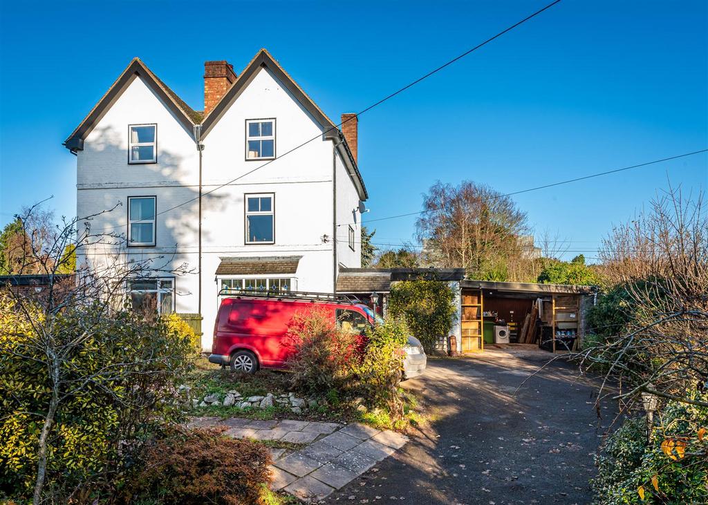 The Cedars, Danesford, Bridgnorth 3 bed semidetached house for sale