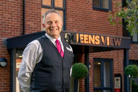 2 bedroom retirement property for sale - Property 30, at Queens View 64 Ack Lane East,                       Bramhall, Stockport SK7