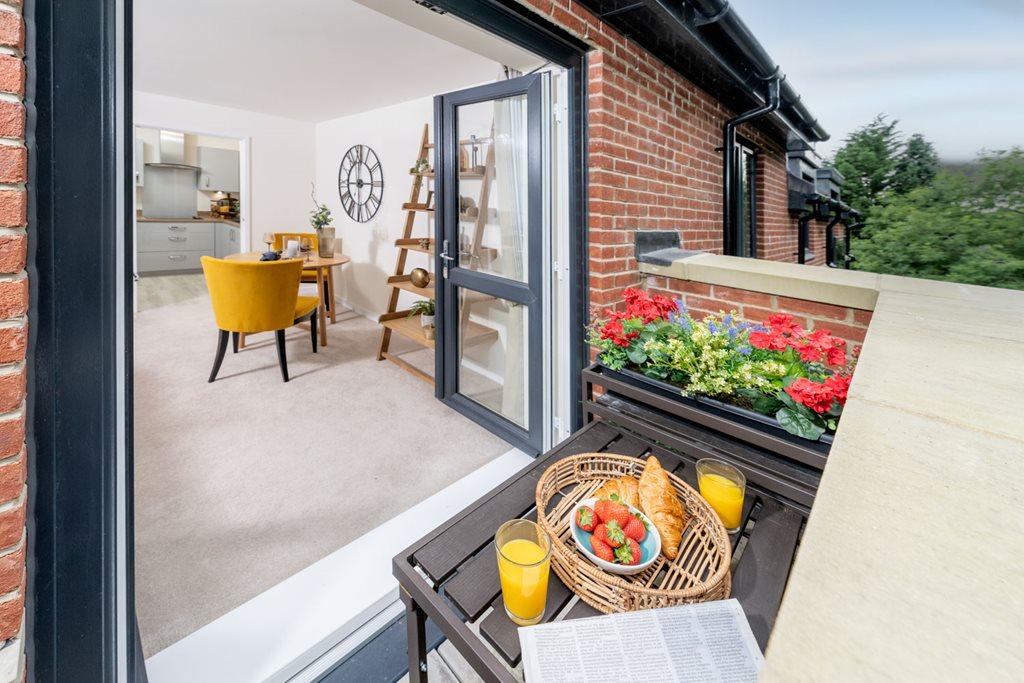 Queens View, Bramhall - Penthouse Balcony