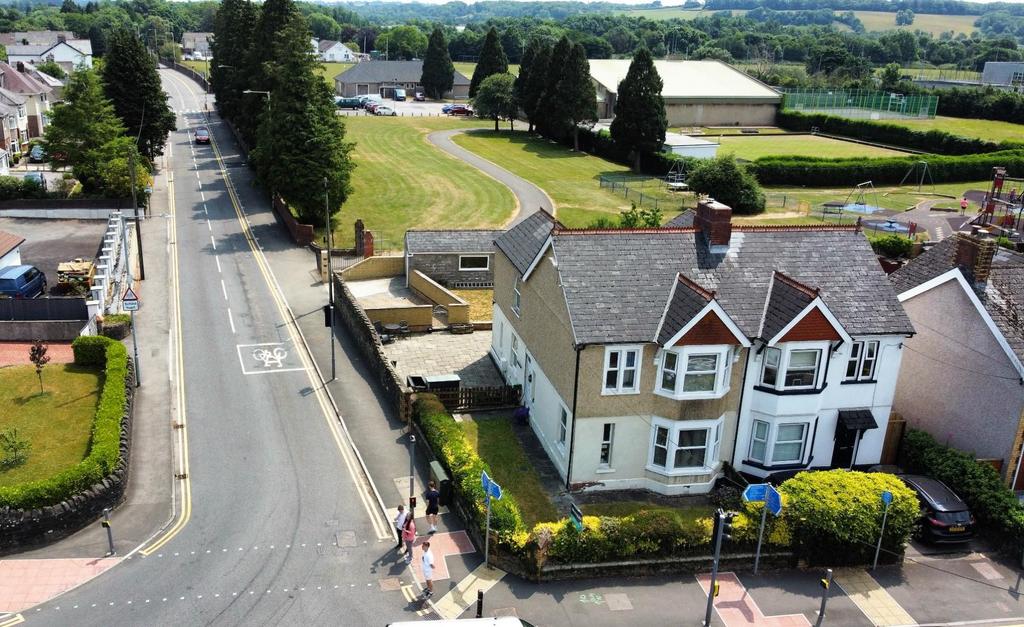 Coychurch Road, Pencoed, Bridgend... 4 bed semidetached house for sale