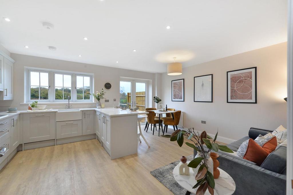 Plot 7, Dairy Mead Park, Newick Lane, Heathfield 3 bed semidetached