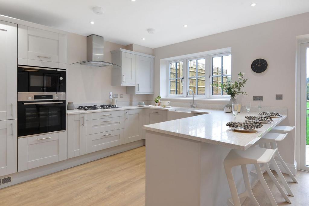Plot 7, Dairy Mead Park, Newick Lane... 3 bed semidetached house £