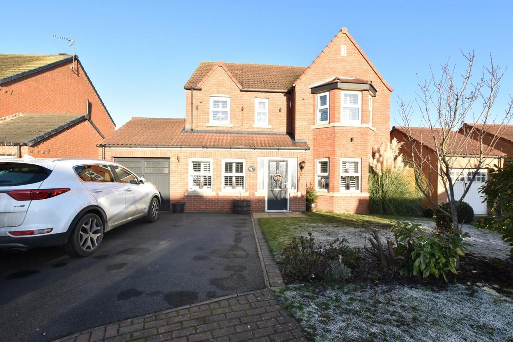 Orchard Grange, Crowle, Scunthorpe 4 bed detached house £390,000