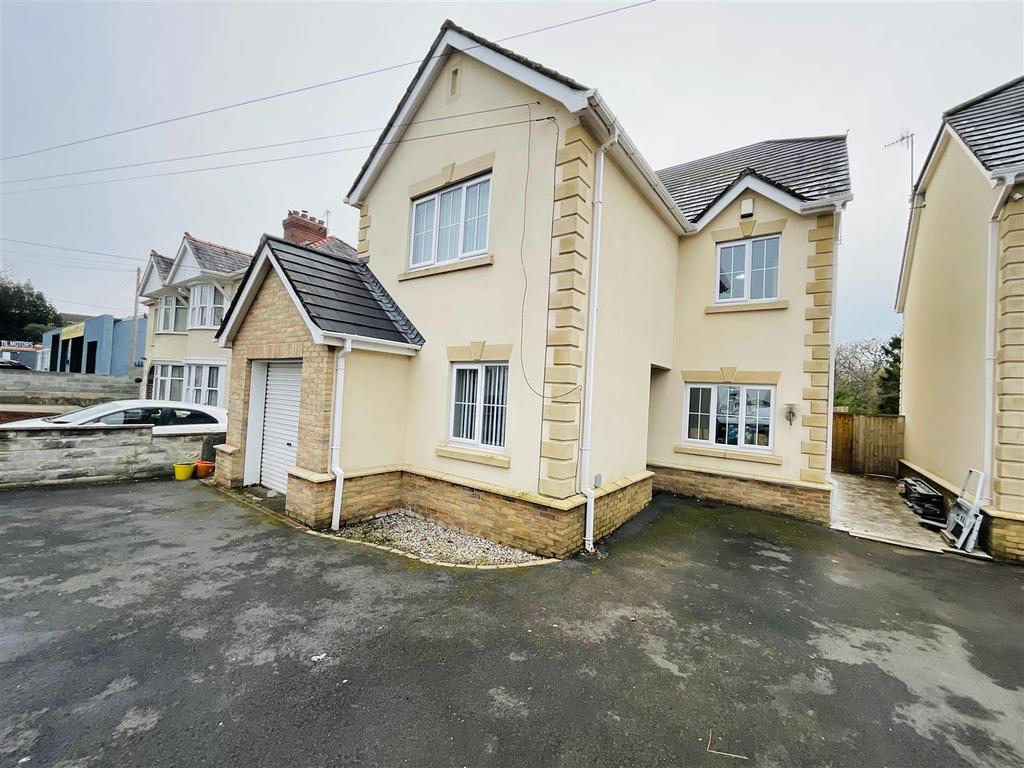 Gwscwm Road, Burry Port 5 bed detached house for sale £485,000