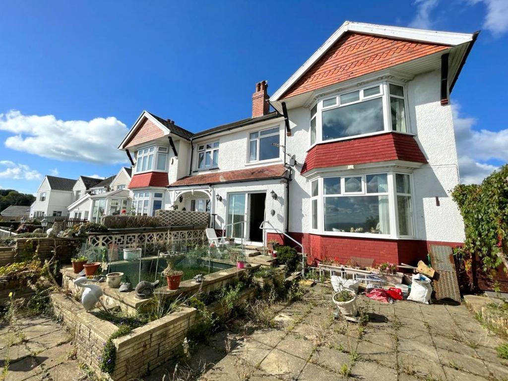 Bellevue Road, West Cross, Swansea 3 bed semidetached house £375,000