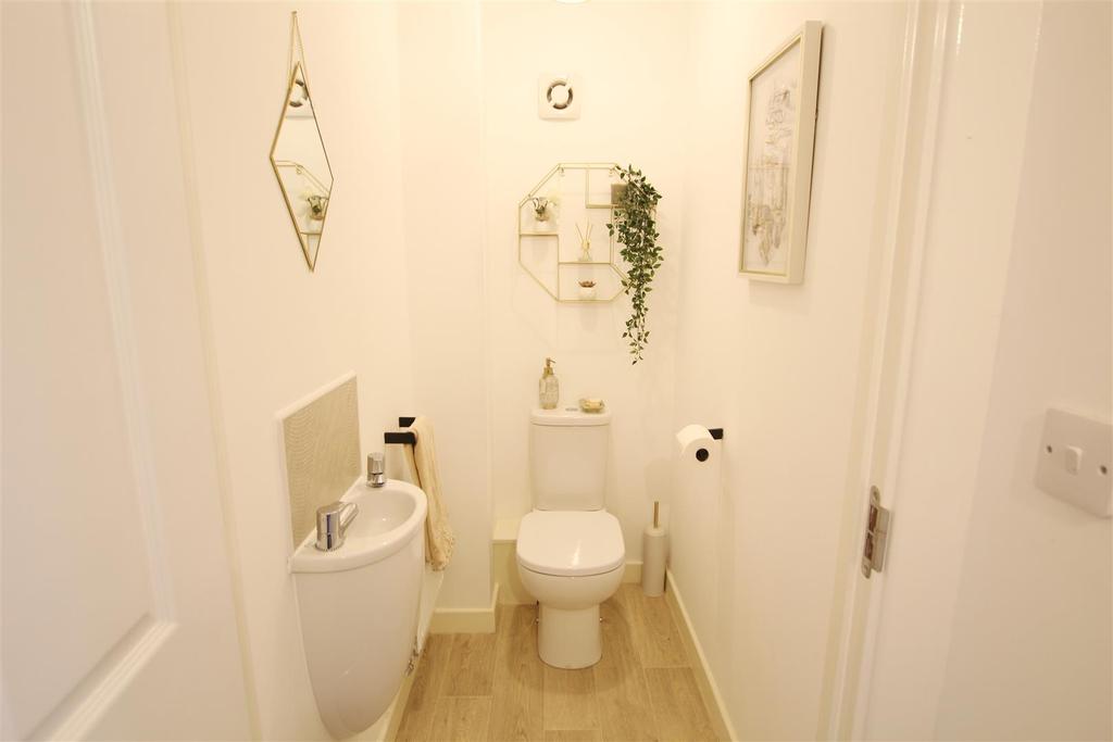 Cloakroom W/C