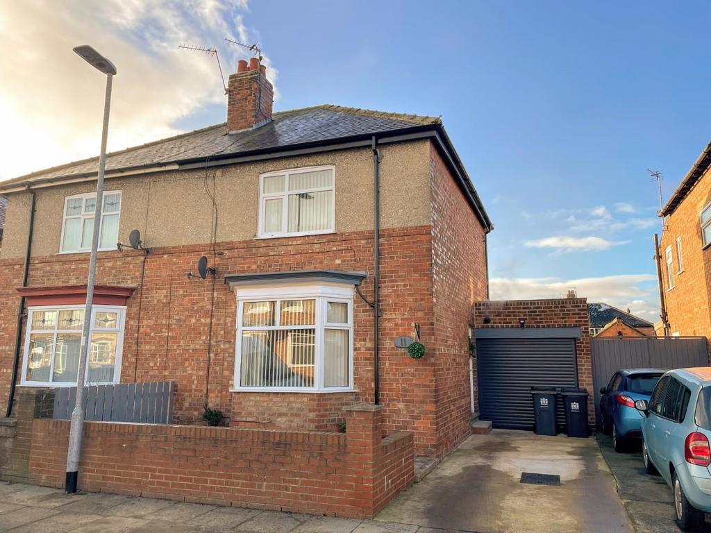 Alwyn Road, Darlington 2 bed semidetached house £134,000