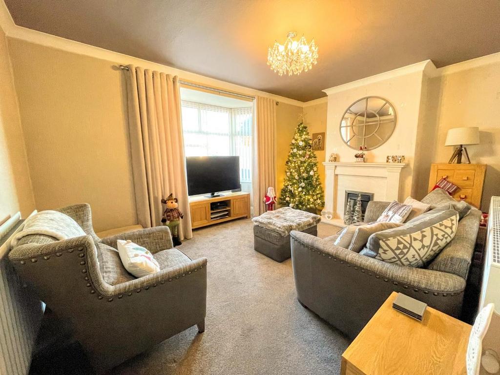 Alwyn Road, Darlington 2 bed semidetached house £134,000
