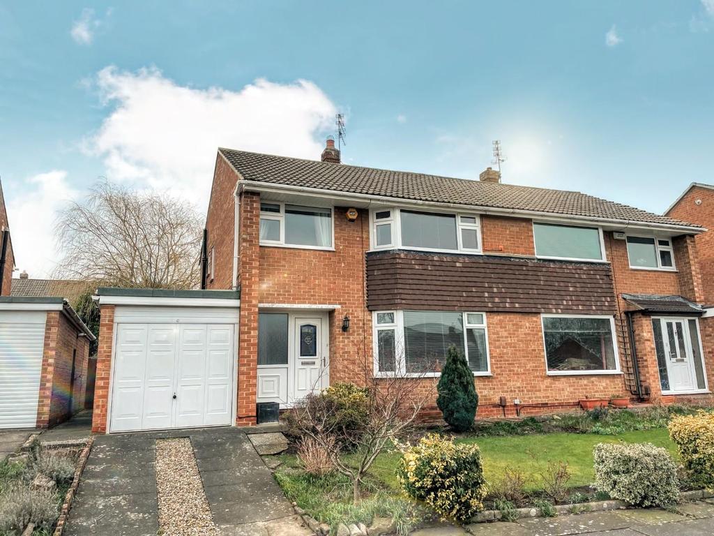 Parkland Drive, Darlington 3 bed semidetached house £230,000