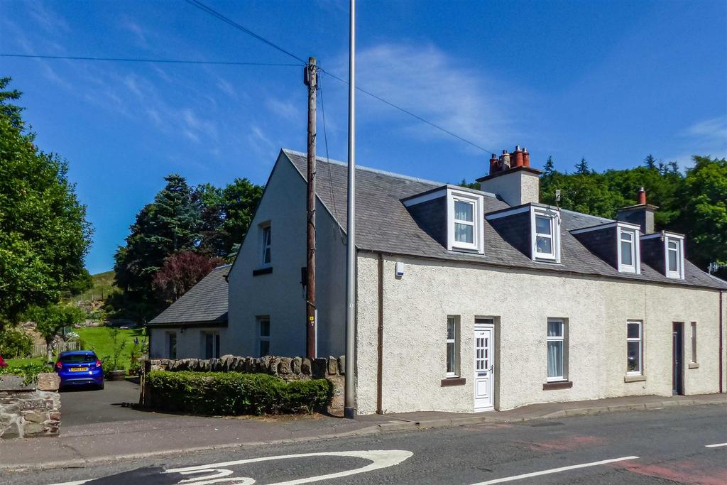 149 Galashiels Road, Stow, Galashiels 3 bed semidetached house £285,000