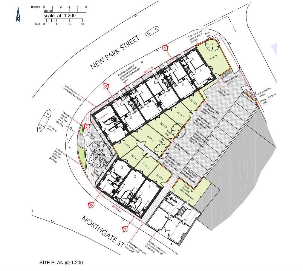 Brewery Corner, Devizes 2 bed end of terrace house £270,000