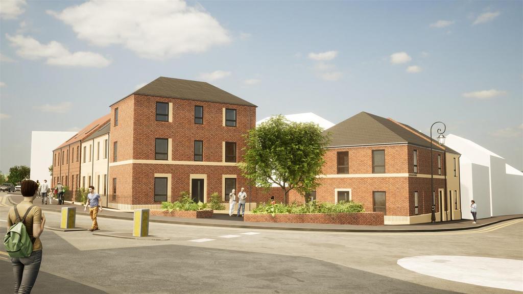 4 Brewery Corner, Devizes 3 bed end of terrace house £370,000