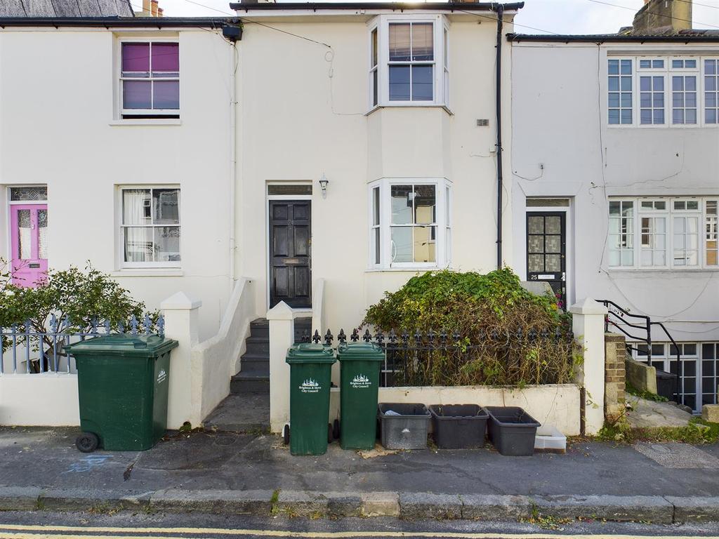 Hanover Terrace, Brighton 5 bed terraced house £3,100 pcm (£715 pw)