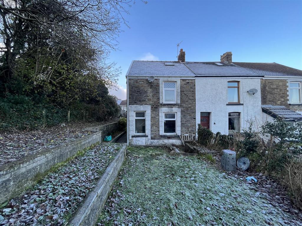 New Road, Cockett, Swansea 2 bed end of terrace house £140,000