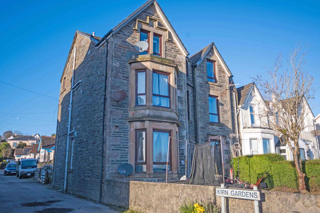 85 Marine Parade, Dunoon, PA23 1 bed flat for sale £45,000