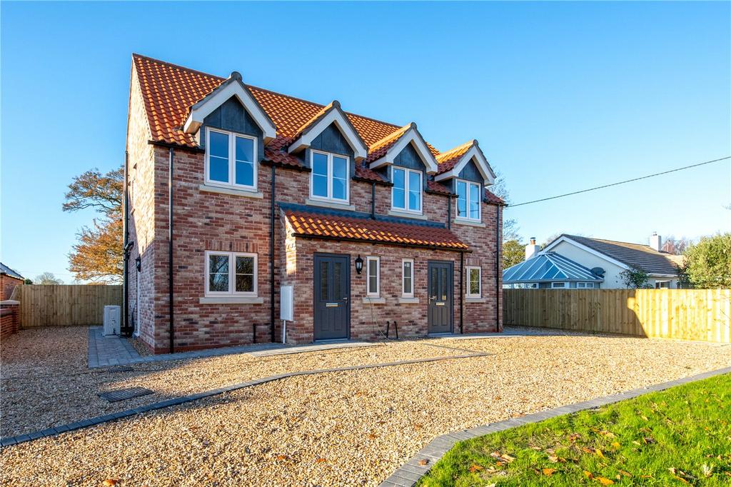 Laurel Grove, Silk Willoughby... 3 bed semidetached house £250,000