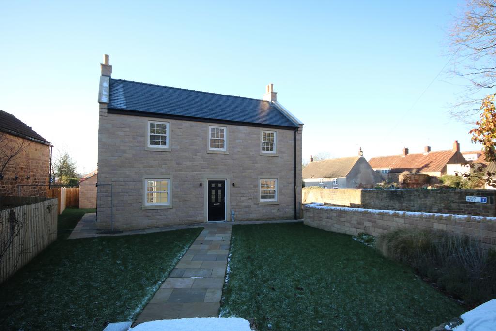 Union Mews, Harthill, Sheffield S26 4 bed detached house for sale £
