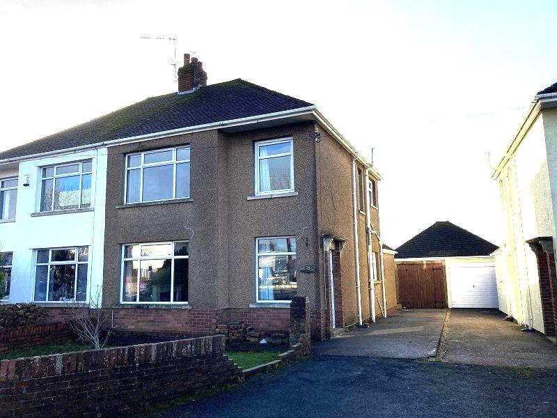Pontypridd Road, Barry, The Vale Of... 3 bed semidetached house £
