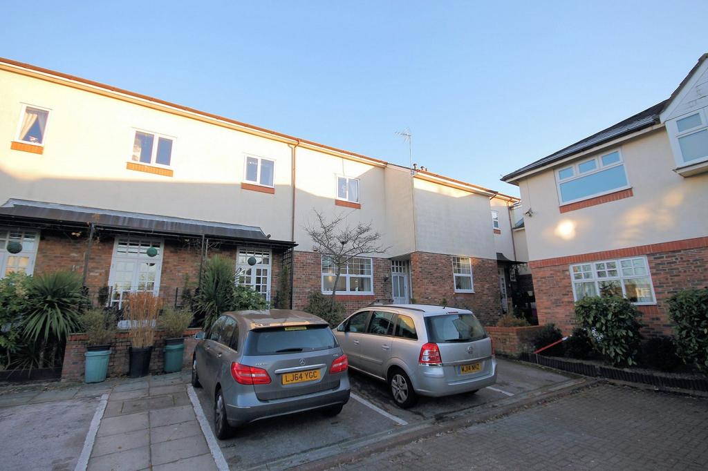 Externally