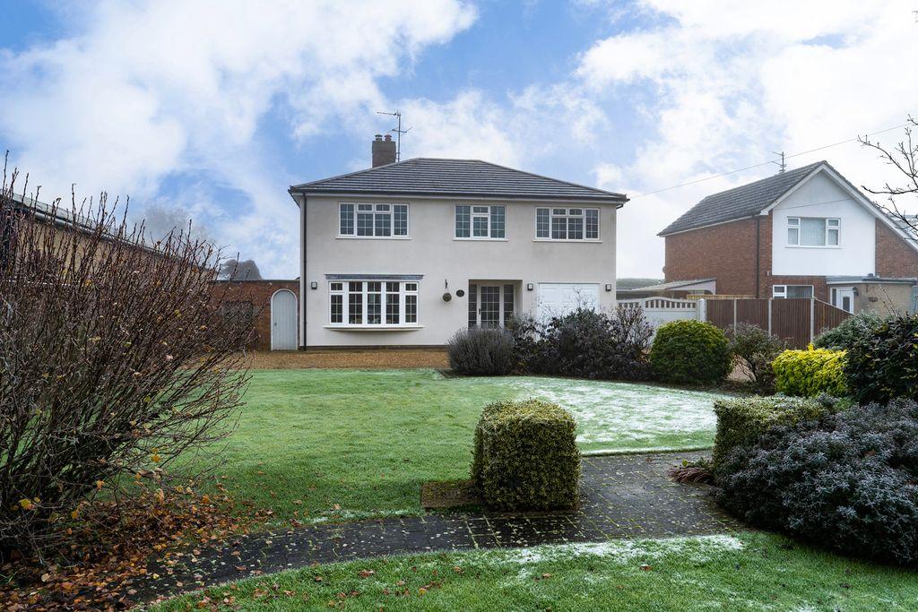Seas End Road, Moulton Seas End, Spalding PE12 6LD 4 bed detached house for sale £385,000