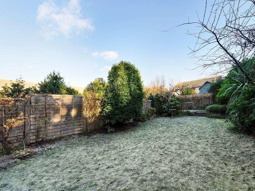 Garden at Back