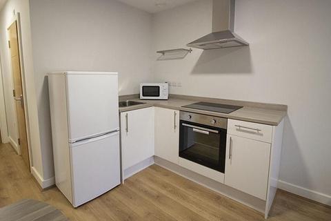 Studio to rent, Flat 61, Clare Court, 2 Clare Street, NOTTINGHAM NG1 3BA