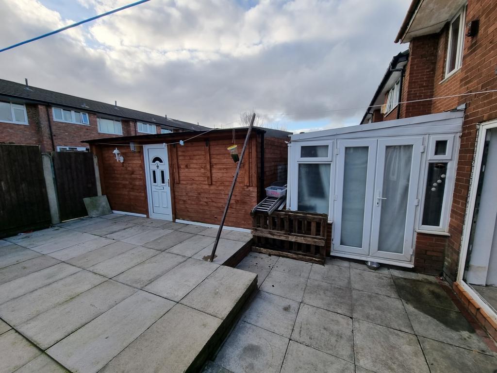 Hatfield Close, St. Helens, Merseyside, WA9 3 bed end of terrace house