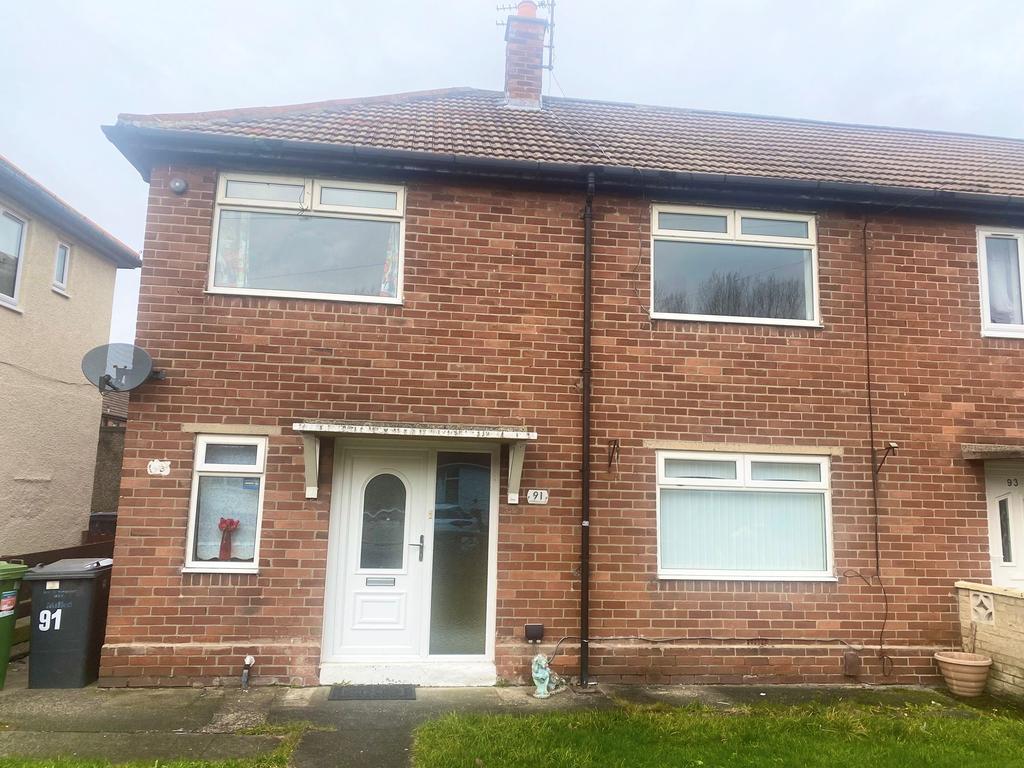 Hexham Avenue, Hebburn, Hebburn, Tyne and Wear, NE31 2DL 3 bed terraced