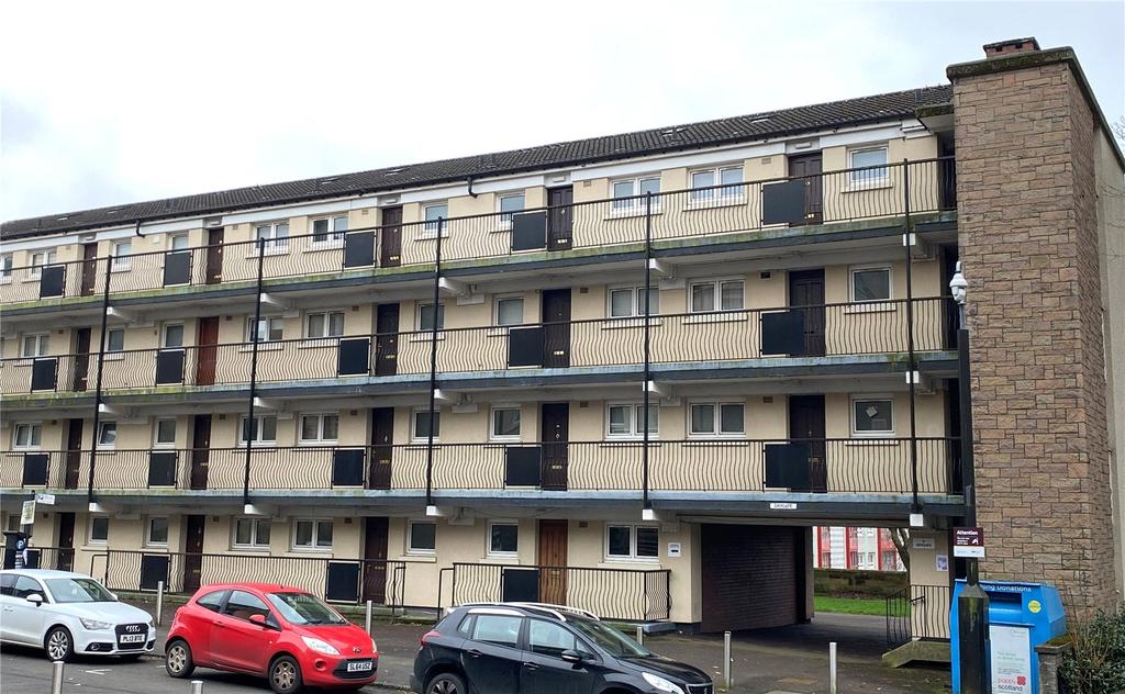 Drygate, City Centre, Glasgow, G4 1 bed flat £795 pcm (£183 pw)