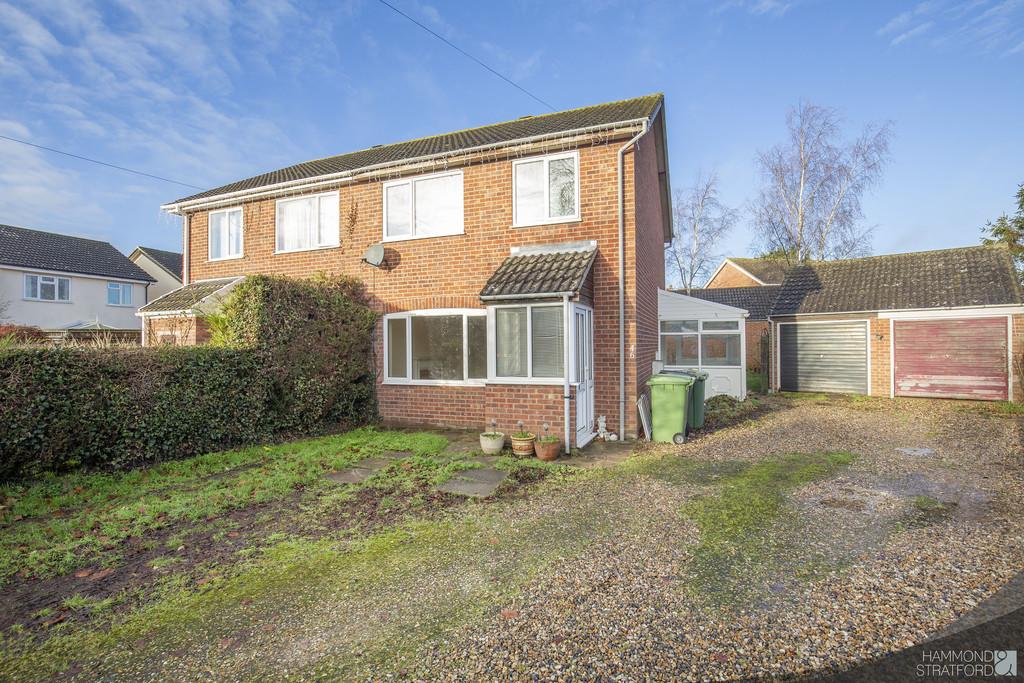 Park Close, Hethersett 3 bed semidetached house for sale £240,000