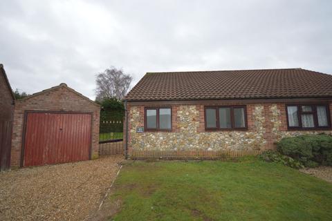 2 bedroom semi-detached bungalow to rent, Heath Rise, Syderstone, PE31