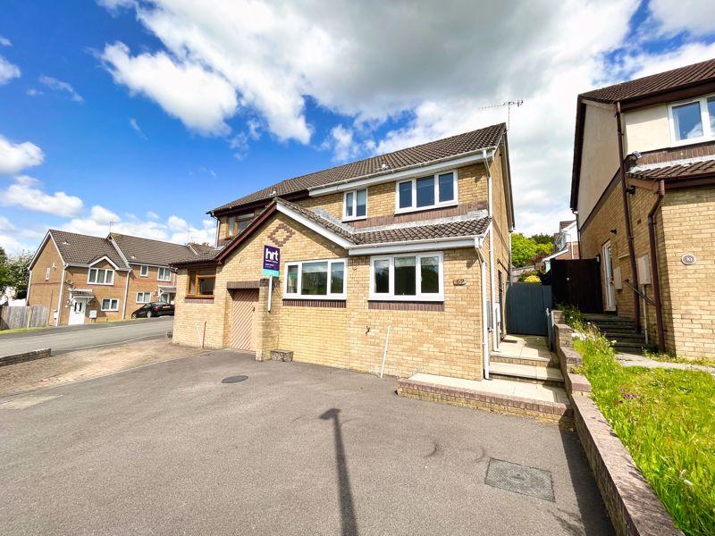 69 Rowans Lane Bryncethin Bridgend Cf32 9lq 3 Bed Semi Detached