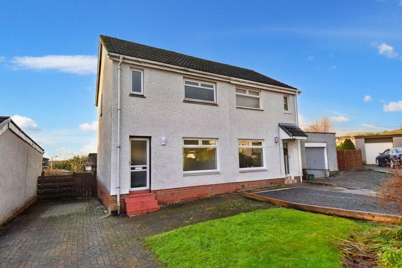 Gateside Avenue, Kilsyth 3 bed semidetached house £134,995